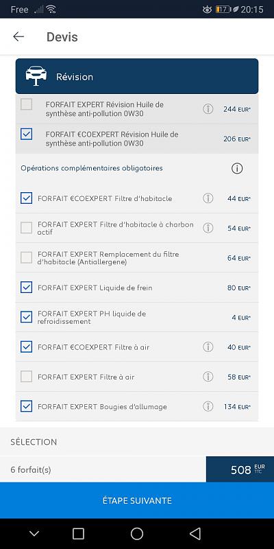 Cliquez sur l'image pour l'afficher en taille normale

Nom : Screenshot_20200211_201509_com.psa.mym.mypeugeot.jpg 
Affichages : 245 
Taille : 87.8 Ko 
ID : 16612