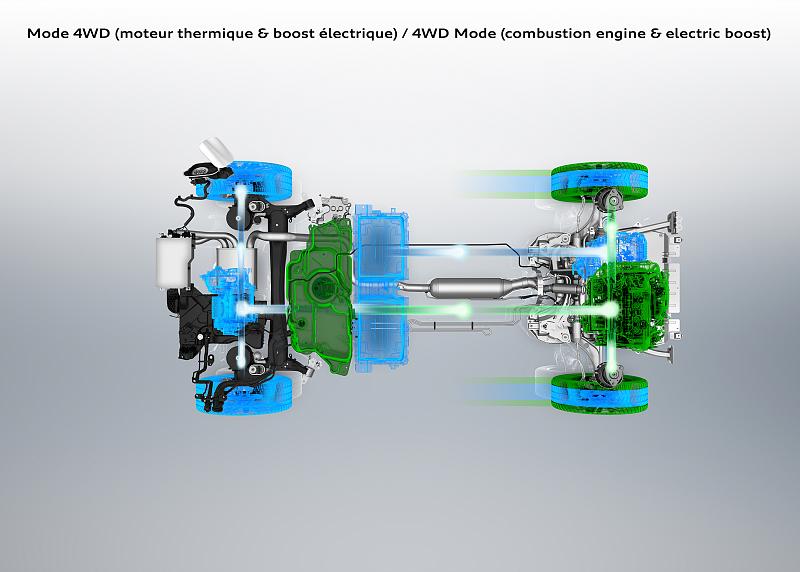 Cliquez sur l'image pour l'afficher en taille normale

Nom : PEUGEOT_3008PHEV_HY4_1809TECH_318.jpg 
Affichages : 130 
Taille : 85.0 Ko 
ID : 15131