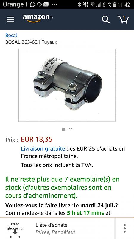 Cliquez sur l'image pour l'afficher en taille normale

Nom : Screenshot_20180723-114236_Amazon Shopping.jpg 
Affichages : 95 
Taille : 90.5 Ko 
ID : 11544