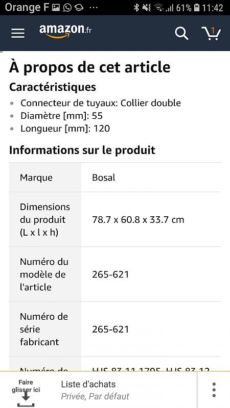 Cliquez sur l'image pour l'afficher en taille normale

Nom : Screenshot_20180723-114255_Amazon Shopping.jpg 
Affichages : 78 
Taille : 84.8 Ko 
ID : 11545