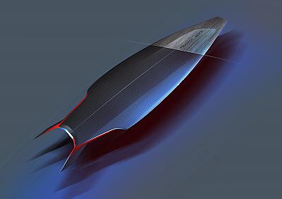 GTi surfboard concept by Forum208GTi in Peugeot Design Lab