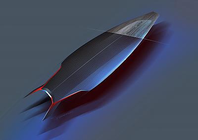 GTi surfboard concept