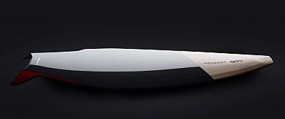 GTi surfboard concept by Forum208GTi in Peugeot Design Lab