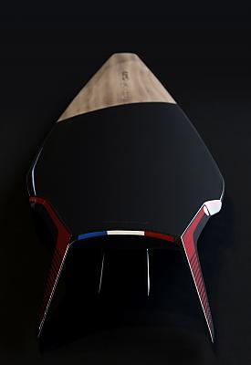 GTi surfboard concept by Forum208GTi in Peugeot Design Lab