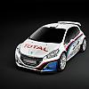 Peugeot 208  T 16 by Forum208GTi in La Peugeot 208 T 16 - R5