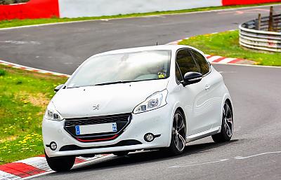 208 GTi Nrburgring by Poliche in La Peugeot 208 GTi