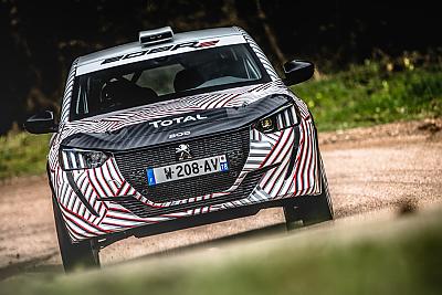 Nouvelle Peugeot 208 R2