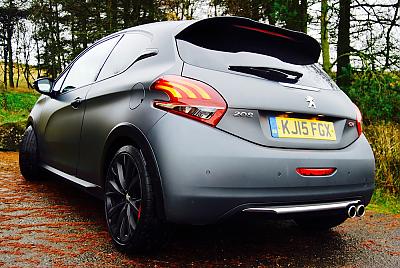 208-gti-by-peugeot-sport-grey-rear by Fabien in 208 GTi's World ! 