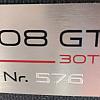 PEUGEOT 208 GTI 30 TH - #576 by Fabien