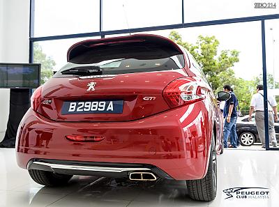 Peugeot Club Malaysia by Fabien in Les Peugeot 208 GTi dans le monde 