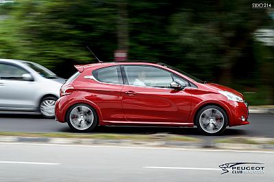 Peugeot Club Malaysia by Fabien in Les Peugeot 208 GTi dans le monde 