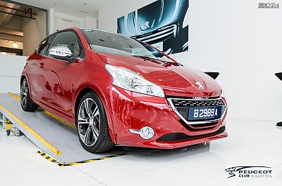 Peugeot Club Malaysia by Fabien in Les Peugeot 208 GTi dans le monde 