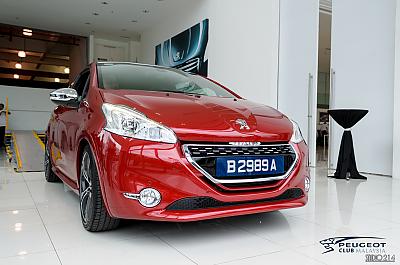 Peugeot Club Malaysia by Fabien in Les Peugeot 208 GTi dans le monde 