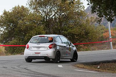 Peugeot 208 R2 - Rallye du Var 2017