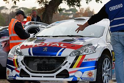 Peugeot 208 T16 - Rallye du Var 2017