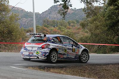 Peugeot 208 T16 - Rallye du Var 2017