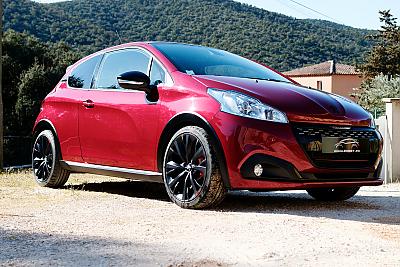 Peugeot 208 GTI BPS - 2018 - Rouge Rubis