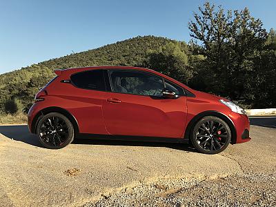 Peugeot 208 GTI BPS - 2018 - Rouge Rubis