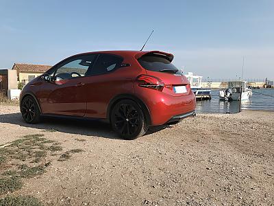 Peugeot 208 GTI BPS - 2018 - Rouge Rubis by Fabien in Les Photos des Membres