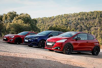 Rassemblement Forum 208 GTi - Juillet 2019 - Col du Canadel