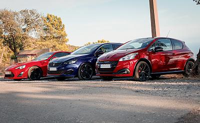 Rassemblement Forum 208 GTi - Juillet 2019 - Col du Canadel