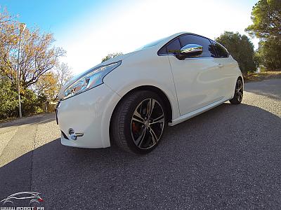 Fabien - Peugeot 208 GTi - Blanc Banquise by Fabien in Les Photos des Membres