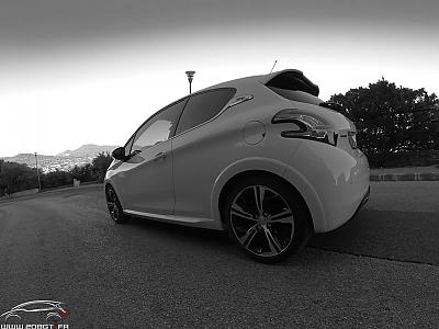 Fabien - Peugeot 208 GTi - Blanc Banquise by Fabien in Les Photos des Membres