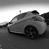 Fabien - Peugeot 208 GTi - Blanc Banquise by Fabien in Les Photos des Membres