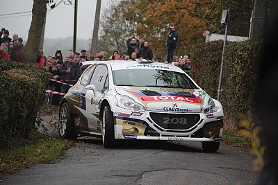 Cdric De Cecco - Condroz 2016 by Maxi5Turbo by Fabien in La Peugeot 208 T 16 - R5