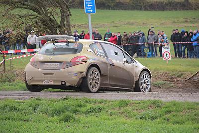 Cdric De Cecco - Condroz 2016 by Maxi5Turbo by Fabien in La Peugeot 208 T 16 - R5