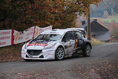 Kris Princen - Condroz 2016 by Maxi5Turbo by Fabien in La Peugeot 208 T 16 - R5