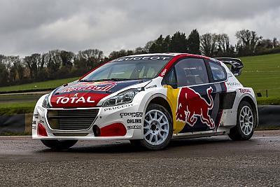 Peugeot 208 WRX - 2017