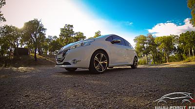 Fabien - Peugeot 208 GTi - Blanc Banquise by Fabien in Les Photos des Membres