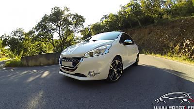 Fabien - Peugeot 208 GTi - Blanc Banquise by Fabien in Les Photos des Membres