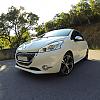 Fabien - Peugeot 208 GTi - Blanc Banquise by Fabien in Les Photos des Membres