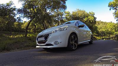 Fabien - Peugeot 208 GTi - Blanc Banquise by Fabien in Les Photos des Membres