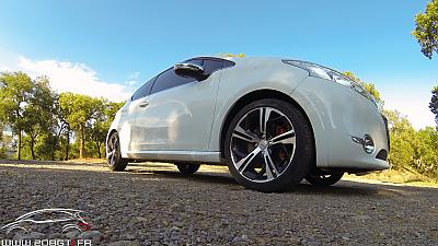 Fabien - Peugeot 208 GTi - Blanc Banquise by Fabien in Les Photos des Membres