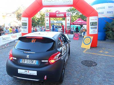 Peugeot 208 GTi en Rallye