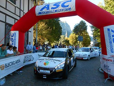 Peugeot 208 GTi en Rallye