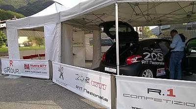 Peugeot 208 GTi en Rallye