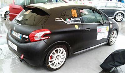 Peugeot 208 GTi en Rallye by Fabien in La Peugeot 208 en comptition ! 