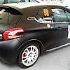 Peugeot 208 GTi en Rallye