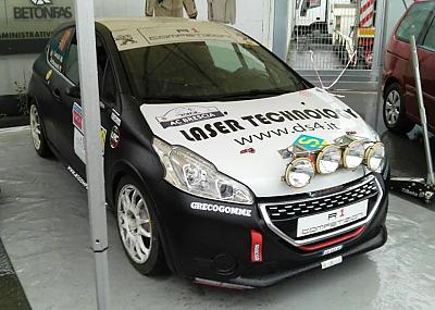 Peugeot 208 GTi en Rallye