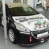 Peugeot 208 GTi en Rallye