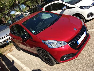 Peugeot 208 GTI - BPS - 2018 - Rouge Rubis