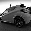 peugeot208gti concourshs by Fabien