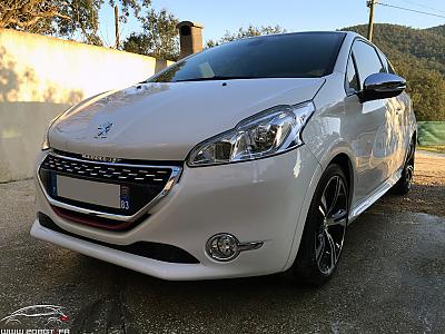 Fabien - Peugeot 208 GTi - Blanc Banquise by Fabien in Les Photos des Membres