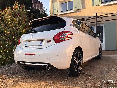 Fabien - Peugeot 208 GTi - Blanc Banquise by Fabien in Les Photos des Membres