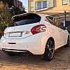 Fabien - Peugeot 208 GTi - Blanc Banquise by Fabien in Les Photos des Membres