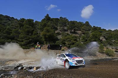 La Peugeot 208 T 16 - R5